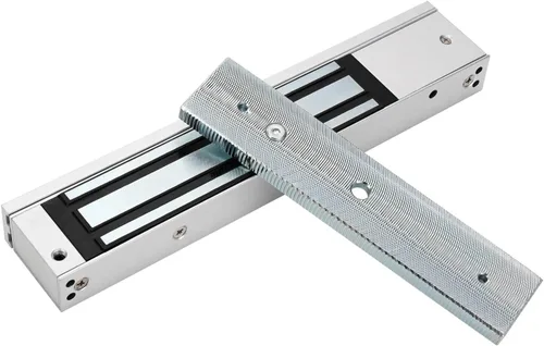 Cerrojo electromagnético YUANWIN de 280KG (600LBS) con fuerza de retención, cerrojo magnético eléctrico de 12V, modo Fail Safe NC para sistema de