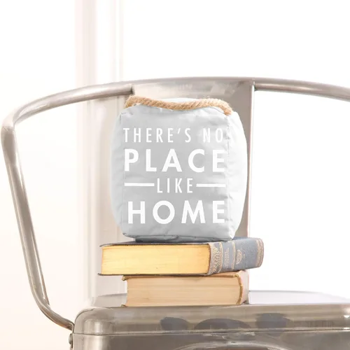 Miniatura 4 de Pavilion Gift Company 72157 tope para puerta No Place Like Home, 5 por 6 pulgadas