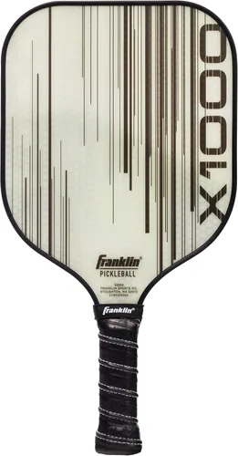 Franklin Sports Paleta de pickleball – X-1000 con núcleo de polipropileno – Pala de pickleball oficial aprobada por Estados Unidos (USAPA) – Raqueta