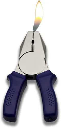 Mecheros Geniales - Mechero de Butano, Diseño Creativo, Mechero de Novedad Genial, Recargable y Ajustable, Regalo para Hombres (Gas No Incluido)