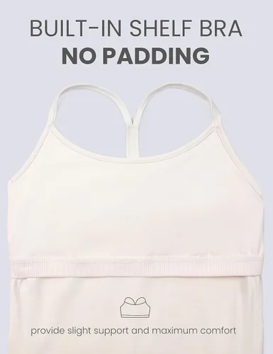 Miniatura 3 de CRZ YOGA Butterluxe - Camiseta sin mangas de maternidad con espalda en Y para mujer, fruncida, básica, sin mangas, atlética, para yoga