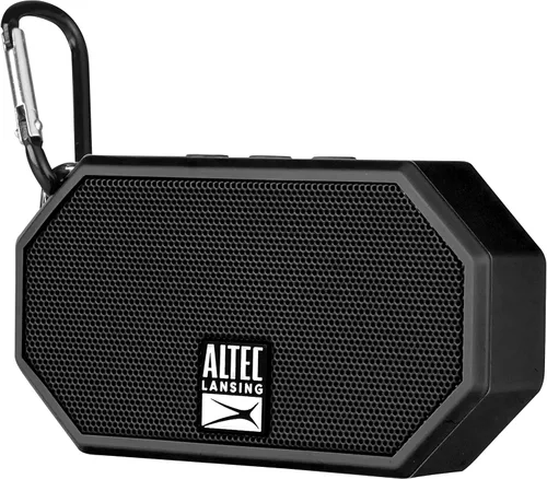 Miniatura 6 de Altec Lansing Mini H2O - Inalámbrico, Bluetooth, altavoz impermeable, flotante, IP67, altavoz portátil, graves fuertes, sistema estéreo rico