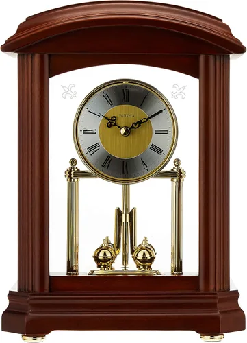 Miniatura 3 de Bulova Reloj Nordale B1848, acabado en nogal