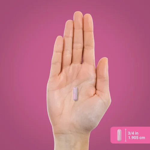 Miniatura 6 de Piping Rock Probiótico con arándano para mujer 90 cápsulas 14 cepas probióticas Suplemento vegetariano, sin OMG, sin gluten