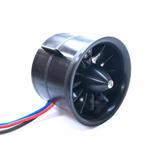 Miniatura 8 de EDF - Ventilador de 3.150 in, 12 aspas sin motor, ventilador eléctrico sin motor para EDF 6S, hélice de motor a reacción RC Hobby, modelo de control