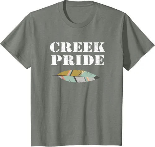 Miniatura 79 de Creek Native American Pride - Camiseta, Negro, S