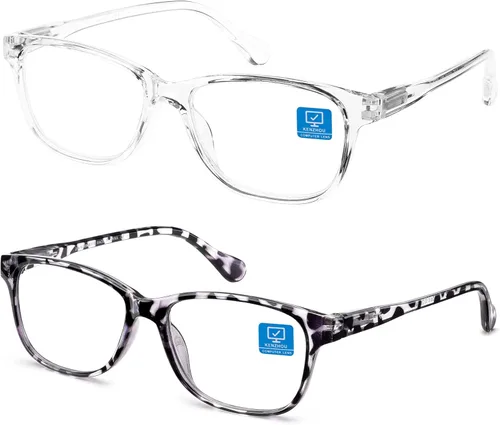 Miniatura 6 de K KENZHOU Lentes de luz azul para mujeres y hombres, lentes de bloqueo de luz azul para teléfonos de juegos de computadora, antifatiga ocular y Negro