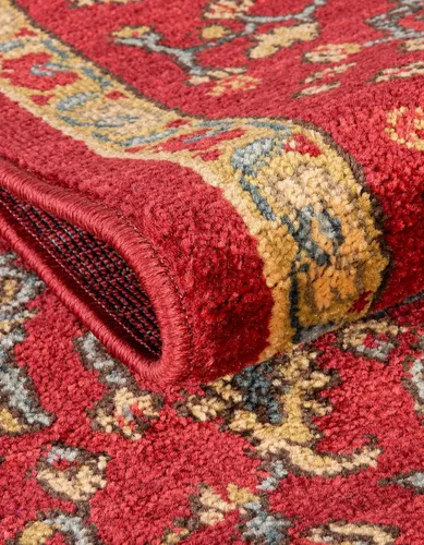 Miniatura 6 de Unique Loom Sahand Collection - Alfombra de área Ardashir (2' 2" x 3' 1", rectangular, rojo/azul claro)