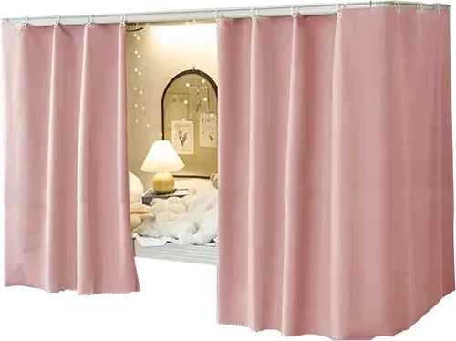 Miniatura 45 de Cortinas para litera individual y doble, cortinas de tienda de campaña para cama, tela a prueba de polvo, cortinas de privacidad para debajo