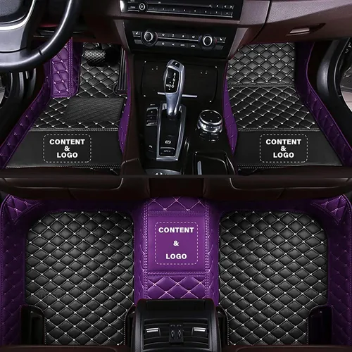Miniatura 33 de Alfombrillas personalizadas para el piso del automóvil para el 96 % de los modelos de automóviles de lujo, impermeables, antideslizantes, cobertura