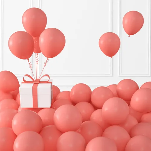 Miniatura 66 de KALOR Globos dorados champagne, 100 piezas de 5 pulgadas de globos mini de látex mate para arco de guirnalda de globos, decoración de cumpleaños