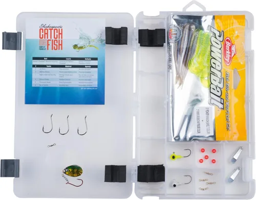 Miniatura 2 de Shakespeare Kit de aparejos de pesca para atrapar más peces Walleye