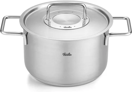 Miniatura 10 de Fissler Pure Collection - Olla de acero inoxidable de 2.2 cuartos de galón con tapa de metal