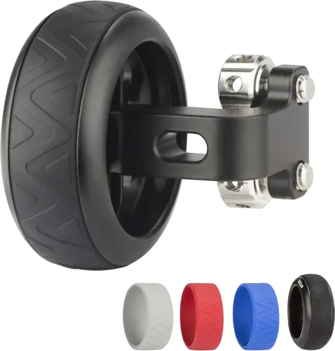 Nitze Mango lateral con tornillos de 1/4", anillos de goma de diferentes colores, mango lateral de aluminio para cámaras y monitores - PA31B