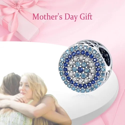 Miniatura 4 de Annmors Dijes de joyería de animales para mujer, plata de ley 925, colgante con circonita cúbica, cuentas de joyería para niñas, regalos