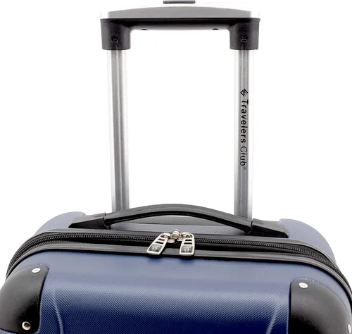 Miniatura 4 de Travelers Club Sky+ - Juego de equipaje, Azul marino