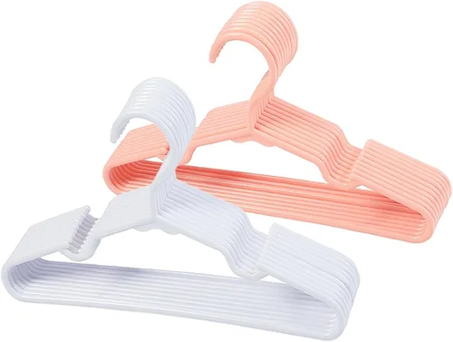 Miniatura 14 de 100 perchas antideslizantes para ropa de recién nacidos, para ropa de recién nacidos, para niños, niñas y niños pequeños