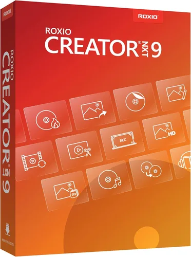 Miniatura 12 de Roxio Creator NXT 9 Suite multimedia y software de grabación de discos CD/DVD [descarga de PC]
