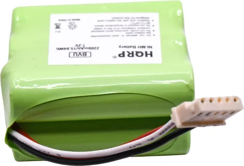 Miniatura 2 de HQRP Batería extendida de 2200 mAh para iRobot Mint+ 5200 Mint Plus 5200, 5200c, 5200B, Braava 380 380t 390t GPRHC202N026 11003067-00 Robot