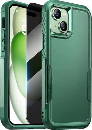 Miniatura 25 de Diaclara Funda diseñada para iPhone 12 Pro Max, [con protector de pantalla de privacidad] [antiespía] [protección contra caídas de grado militar]