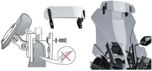 Miniatura 2 de Puig 6320H - Visera con clip multiajustable (9.843 in x 3.937 in)