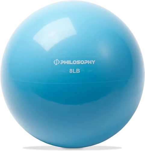 Philosophy Gym - Pelota tonificante - Mini pelota medicinal con peso suave