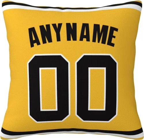 Miniatura 26 de Funda de almohada personalizada: personaliza cualquier nombre y número, regalo de béisbol personalizado para hombres y mujeres, funda de almohada MT