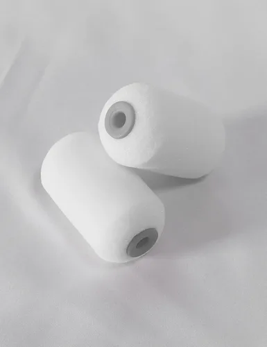 Miniatura 3 de ROLLINGDOG Rodillos de espuma de 2 pulgadas, rodillos de pintura de espuma de alta densidad o pintura de corte y detalles (paquete de 10)