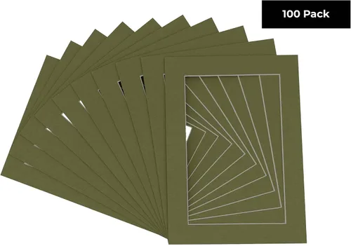 Miniatura 215 de 8.5x11 Mat for 11x14 Frame - Precut Mat Board Acid-Free Brown 8.5x11 Photo Matte Made to Fit a 11x14 Picture Frame, Premium Matboard for Family