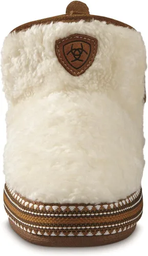 Miniatura 4 de ARIAT Pantuflas de botín con parte superior de mezcla de acrílicolana para mujer