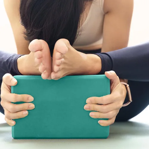 Miniatura 6 de Bloques de yoga 2 piezas, bloques de espuma de ladrillo de yoga de 9 x 6 x 3 pulgadas, bloque de espuma EVA, accesorios de yoga para yoga, pilates