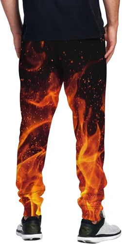 Miniatura 3 de Novedosos pantalones deportivos unisex con gráficos 3D de novedad, pantalones deportivos holgados y frescos S-XXL