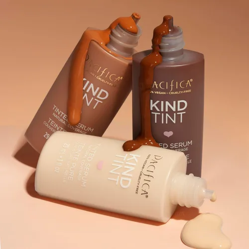 Miniatura 10 de Pacifica Hidratante con color – Suero de tinte amable, base hidratante ligera con colágeno vegano y ácido hialurónico para un brillo de rocío, 04