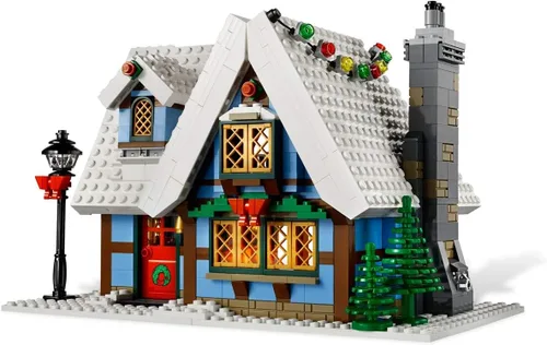 Miniatura 4 de Lego Creator Expert Cabaña de la villa de invierno 10229