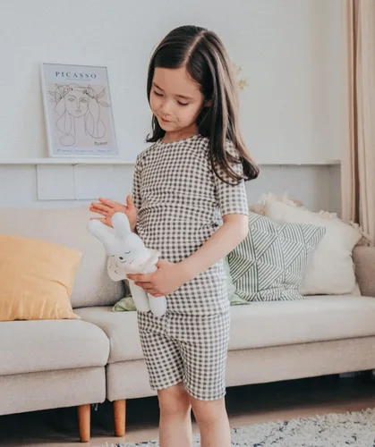 Miniatura 33 de AVAUMA Conjunto de pijama de algodón para bebés y niñas de 6 meses a 7 años