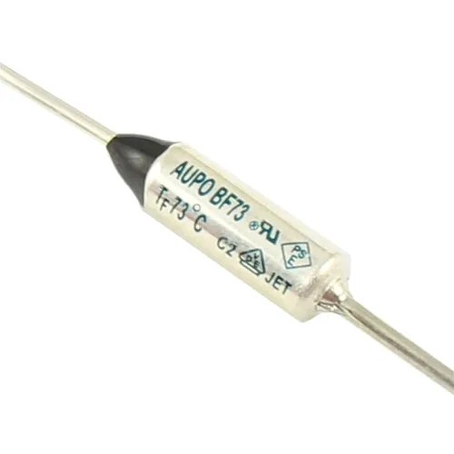 10pcs Thermal Fuse BF73 BF73X BF 73C 73 Celsius Degree 10A 16A 250V Cutoff TF Pellet TCO Axial Lead Temperature Links(10A BF73)