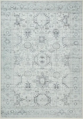Miniatura 71 de GLN Rugs Traditional Collection - Alfombra de felpilla lavable a máquina, tradicional lavable, antideslizante, alfombra de felpilla de pelo corto