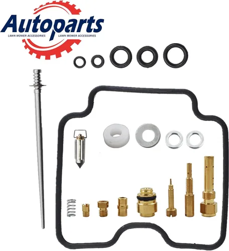 Miniatura 7 de Autoparts Kit de reparación de carburador para Yamaha YFM400 Big Bear 400 2000-2012