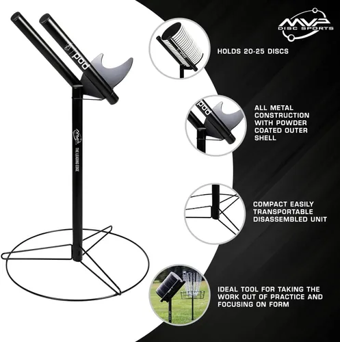 Miniatura 2 de MVP Disc Sports Accesorio de práctica para soporte de disco de cápsulas