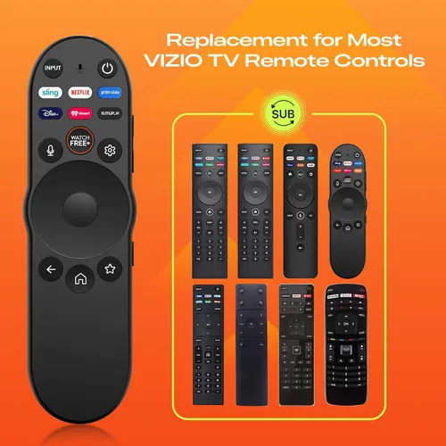 Miniatura 3 de Control remoto por voz para Vizio-Smart-TV-Remote, nuevo reemplazo universal XRT270 V2 XRT136 XRT260 XRT270 Smartcast D/P/M/V-Series FHD 4K Quantum