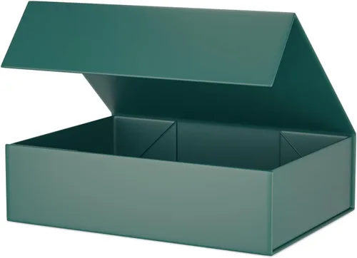 Miniatura 14 de ROSTELACK Cajas de regalo de 11.9" x 8.5" x 3.3" con tapa de cierre magnético caja para regalos, caja de regalo de dama de honor, bonita caja, cajas