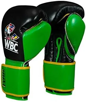 TITLE Boxing Guantes de entrenamiento WBC - Guantes de boxeo, guantes de entrenamiento de boxeo, guantes de MMA, guantes de entrenamiento de oz,
