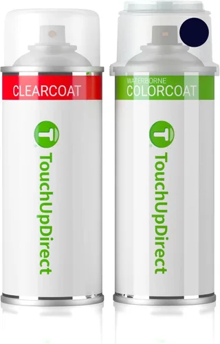 Miniatura 172 de TouchUpDirect 300 Alpine White III - Aerosol de pintura de retoque compatible con BMW Exact Match - Kit esencial Blanco alpino III