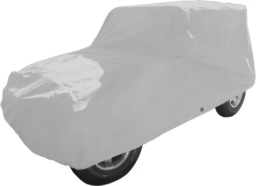 Miniatura 8 de Formosa Funda de SUV compatible con Jeep Wrangler JK TJ CJ7 CJ5 2 puertas (hasta 176 pulgadas), para todo tipo de clima, tela tejida de mayor