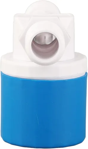 Miniatura 7 de Válvula de flotador automática Válvula de control de nivel de agua, instalación interna de entrada de agua, parada cuando está llena, nailon
