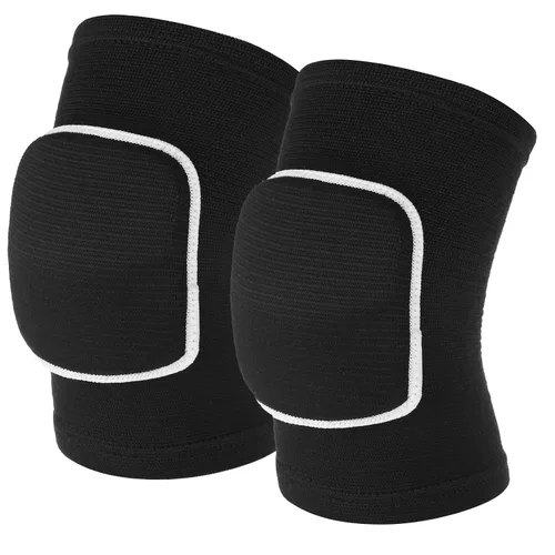Miniatura 11 de Sibba Rodillera para Niños, Rodillera Elástica Transpirable, Protector de Rodilla de Esponja Acolchada Antideslizante para Voleibol, Danza, Correr