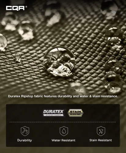 Miniatura 5 de CQR Pantalones tácticos para hombre, resistentes al agua, pantalones cargo Ripstop, ligeros EDC trabajo, senderismo, ropa para exteriores
