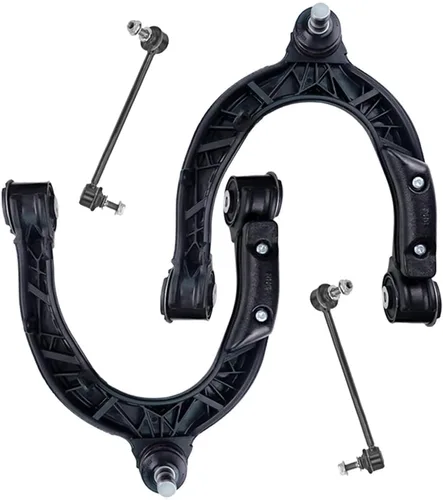 Miniatura 211 de Detroit Axle - Kit de extremo delantero para Chrysler 300 2005-2023 Dodge Challenger 2006-2023 Charger 2005-2008 Magnum 2005-2008, 2 brazos