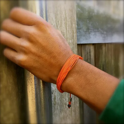 Miniatura 175 de Rumi Sumaq Pulsera de concientización para hombres, mujeres y niños – Pulsera de apoyo tejida ajustable anudada a mano – Pulsera de conciencia sutil