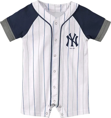 Miniatura 15 de Outerstuff MLB Mameluco de cuerpo entero unisex para recién nacidos y bebés de 0 a 24 meses Little Slugger